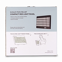 Kanjo® Red Light Therapy Device – 2" × 9" × 9"