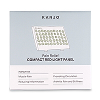 Kanjo® Red Light Therapy Device – 2" × 9" × 9"