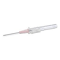 McKesson Prevent® SLS Peripheral IV Catheter 20 Gauge 1-1/4 Inch Polyurethane Straight Hub Sliding Safety