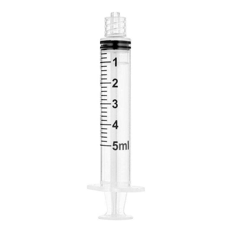 SOL-M 5 mL Luer Lock Syringe, No Needle – General Purpose Medical Syringe