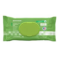 McKesson Flushable Personal Wipes – Unscented, Soft Pack, 48 Count