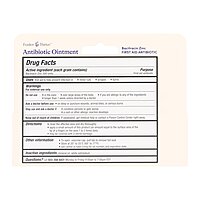 Foster & Thrive™ Bacitracin Antibiotic Ointment 1 oz. Tube