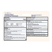Foster & Thrive™ Itch Relief Ointment 1% Strength 1 oz Tube (MPN 70677121401)-EA
