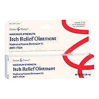 Foster & Thrive™ Itch Relief Ointment 1% Strength 1 oz Tube (MPN 70677121401)-EA