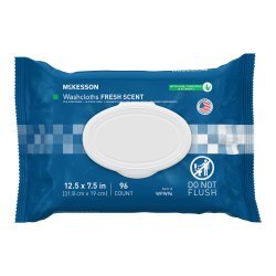 Personal Cleansing Wipe McKesson Soft Pack Scented 96 Count