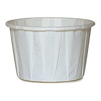 McKesson 3.5 oz White Paper Souffle Cup Disposable (SL/100EA)