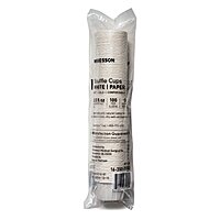 McKesson 3.5 oz White Paper Souffle Cup Disposable (SL/100EA)