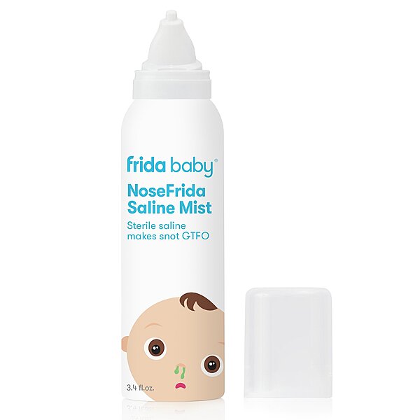 Frida Baby® Saline Nasal Spray – 3.4 oz