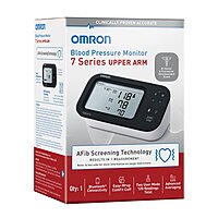 Omron 7 Series® Digital Blood Pressure Monitor – Desk Model with Adult Cuff
