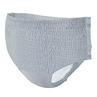 McKesson Premium Discreet Absorbent Underwear for Men, Large, Heavy Absorbency, Gray, 