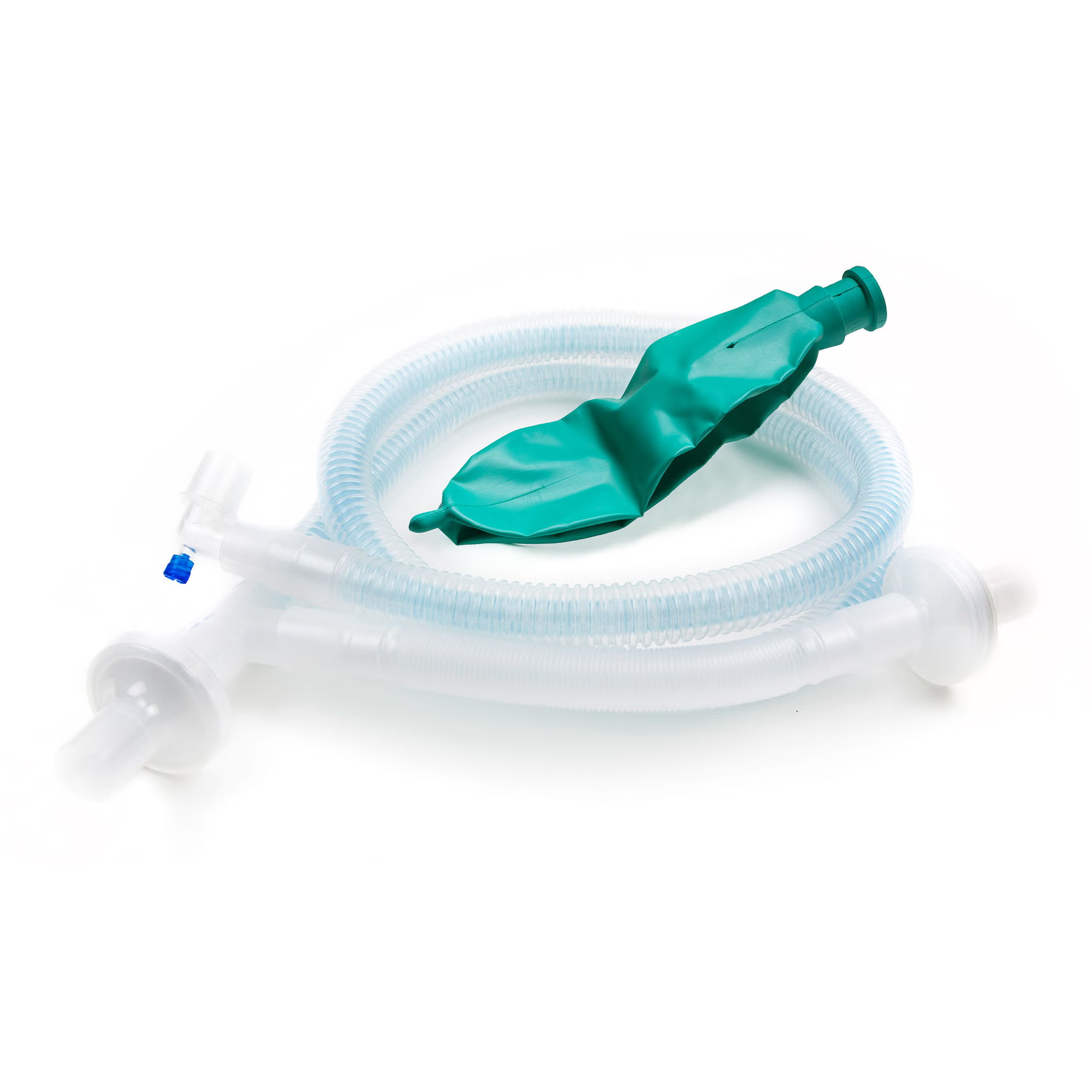 McKesson Pediatric Anesthesia Breathing Circuit, Coaxial Single Limb, 60 Inch, 1 Liter Bag, EA