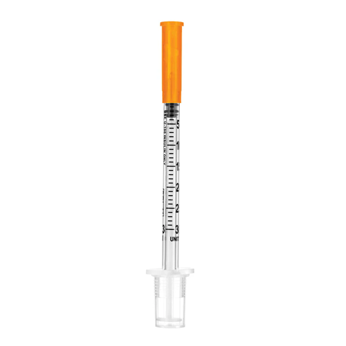 Sol-M Standard Insulin Syringe 1 mL Variable Gauge (BX/100EA)
