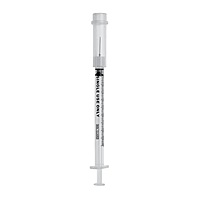 Sol-Guard Safety TB Syringe with Fixed Needle (BX/100EA)