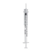Sol-Guard Safety TB Syringe with Fixed Needle (BX/100EA)