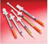 Nipro 3 mL Luer Lock Syringe w/ Needle 23G x 1" Sterile