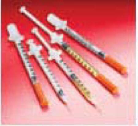 Nipro 3 mL Luer Lock Syringe w/ Needle 23G x 1" Sterile