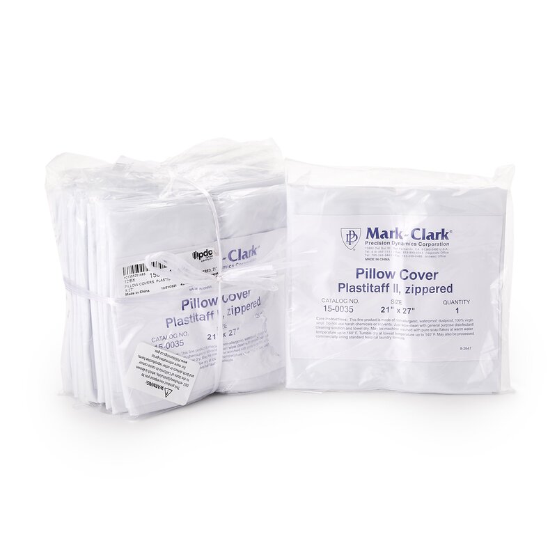 Disposable Pillow Protector White
