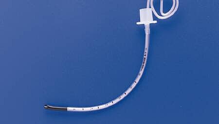 Safety Clear™ Uncuffed Endotracheal Tube 4.0 mm ID Curved 200 mm Pediatric Murphy Eye