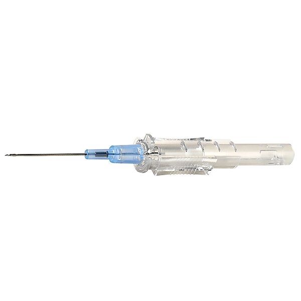 Protectiv Plus Peripheral IV Catheter 22 Gauge 1 Inch (BX/50EA)