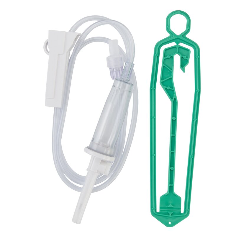 BBraun™ Secondary IV Administration Set Gravity 15 Drops / mL 40 Inch Tubing