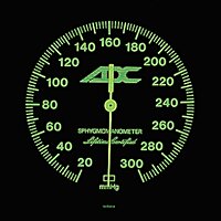 Diagnostix™ 720 Series Pocket Aneroid Sphygmomanometer with Small Adult Nylon Cuff 19 - 27 cm (EA)