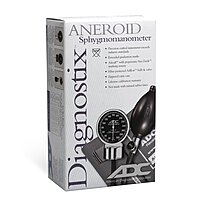Diagnostix™ 720 Series Pocket Aneroid Sphygmomanometer with Small Adult Nylon Cuff 19 - 27 cm (EA)