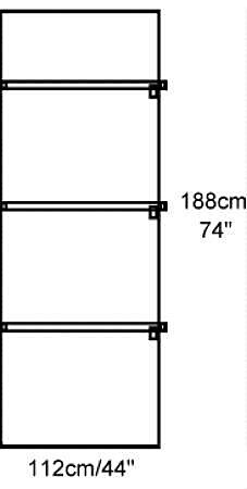 Cardinal Universal C-Arm Drape 41 x 74 Inch Poly Drawstrap (BX/10EA)