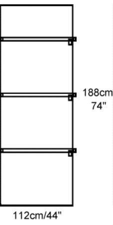 Cardinal Universal C-Arm Drape 41 x 74 Inch Poly Drawstrap (BX/10EA)