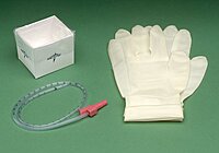 Wet Suction Catheter Kit Medline 14 Fr. Whistle Tip