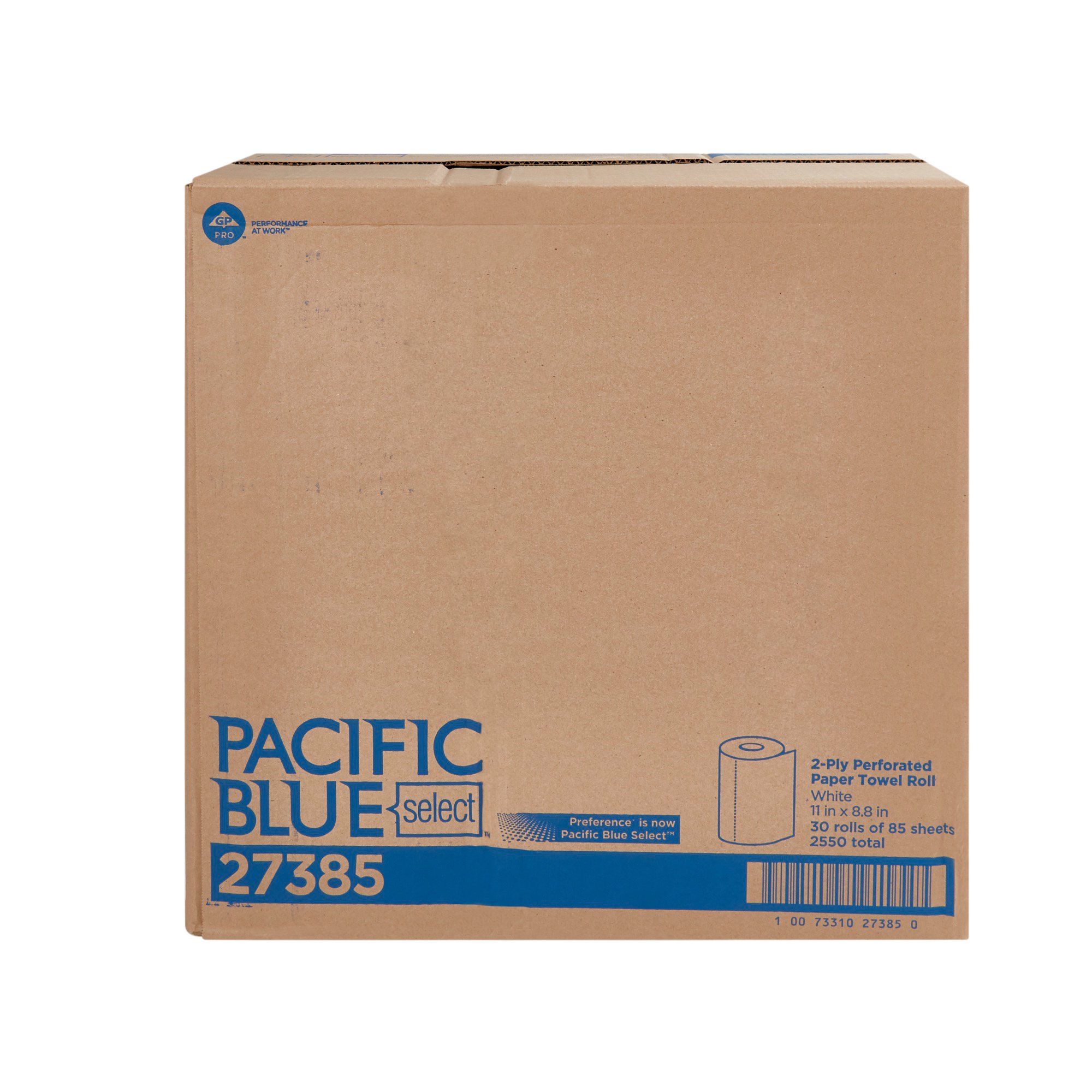 Pacific Blue Select™ Kitchen Paper Towel Perforated Roll 8-4/5 X 11 Inch (RL/85EA)