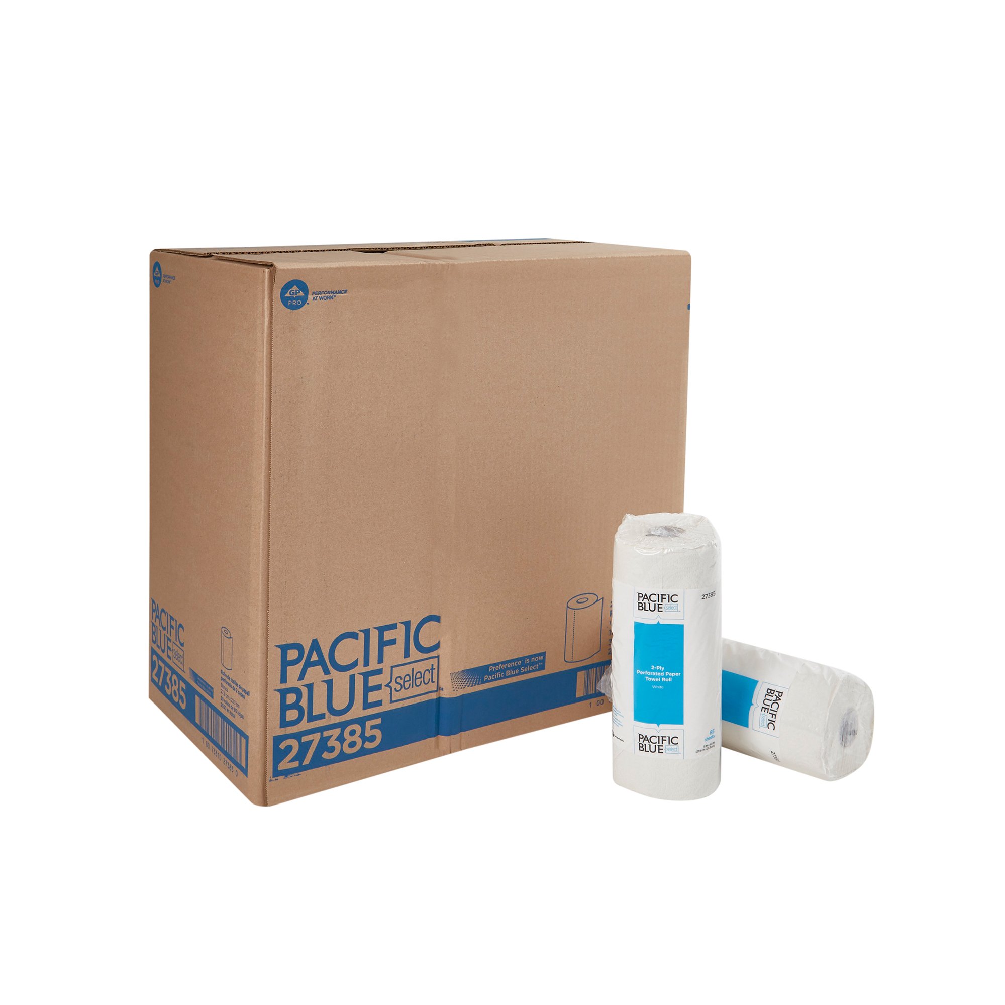 Pacific Blue Select™ Kitchen Paper Towel Perforated Roll 8-4/5 X 11 Inch (RL/85EA)