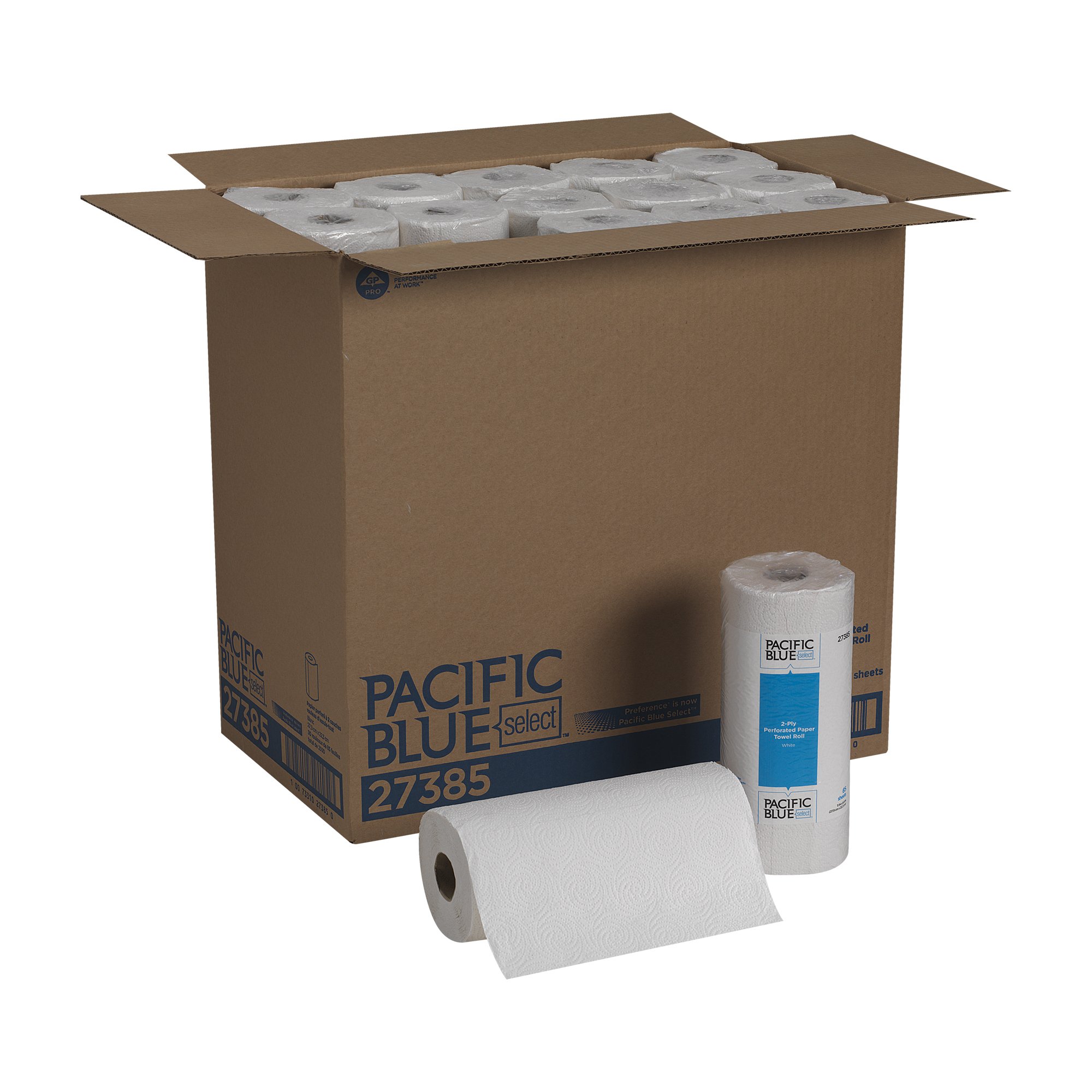Pacific Blue Select™ Kitchen Paper Towel Perforated Roll 8-4/5 X 11 Inch (RL/85EA)