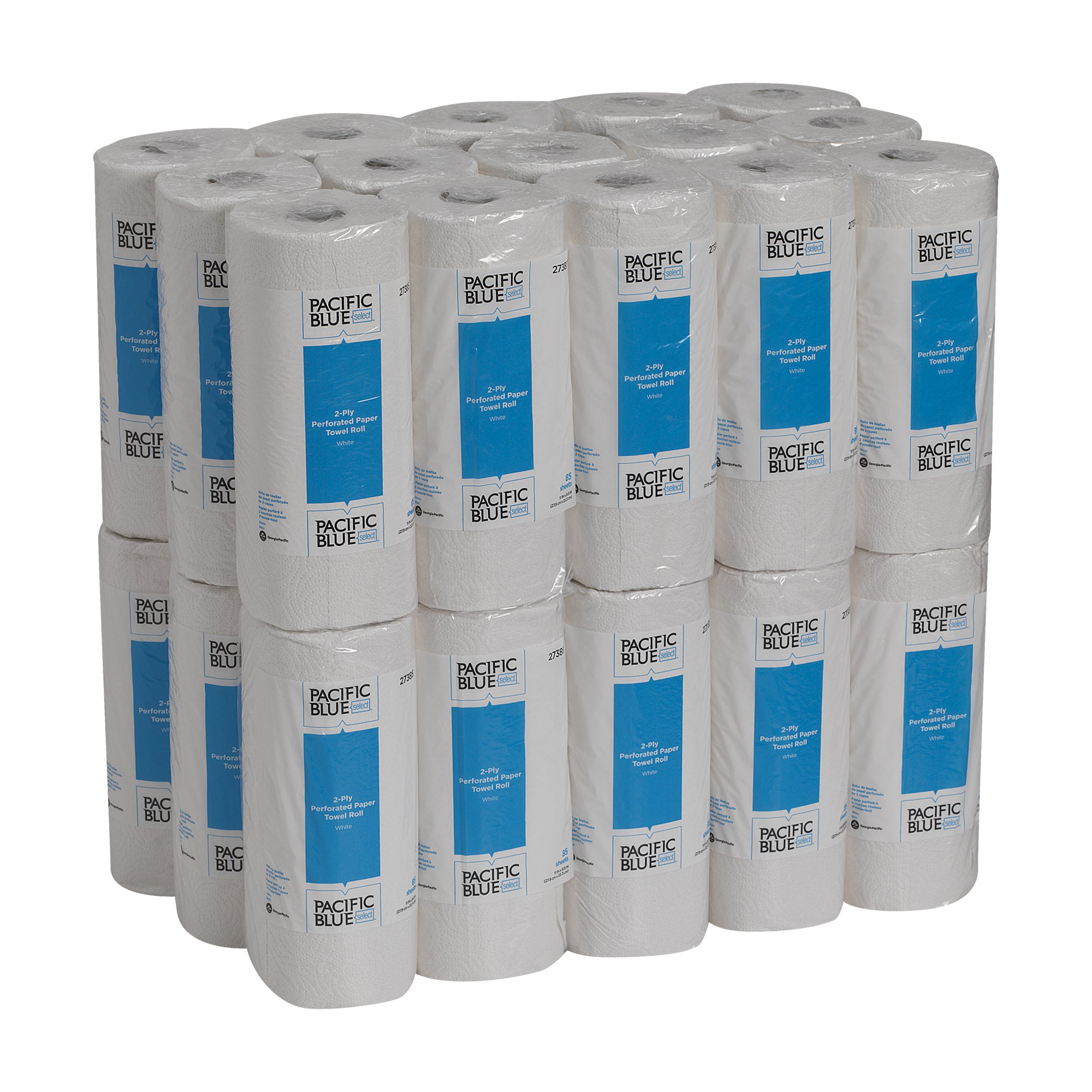 Pacific Blue Select™ Kitchen Paper Towel Perforated Roll 8-4/5 X 11 Inch (RL/85EA)