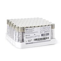 BD Vacutainer® Fluoride/Oxalate Tube 4 mL, Gray Hemogard™ (367922)