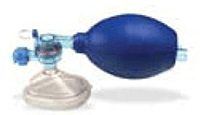 Mercury Medical® BVM Resuscitator with Cushioned Face Mask