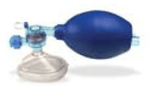 Mercury Medical® BVM Resuscitator with Cushioned Face Mask