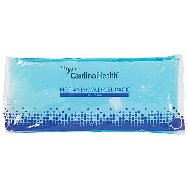 Cardinal Health™ Hot / Cold Pack Insulated General Purpose Large 6 X 9 Inch Reusable