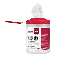 Sani-Cloth Plus Germicidal Disinfectant Wipes, 160 Ct Canister