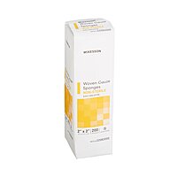 McKesson® Gauze Sponge 2 Inch × 2 Inch 8-Ply Non-Sterile 200 Count
