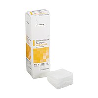 McKesson® Gauze Sponge 2 Inch × 2 Inch 8-Ply Non-Sterile 200 Count