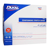 Conforming Bandage Dukal™ Sterile 1-Ply – Multiple Sizes