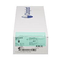 Self-Cath® Urethral Catheter – Straight Tip, Soft Uncoated PVC, 12 Fr, 16" Length
