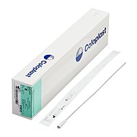 Self-Cath® Urethral Catheter – Straight Tip, Soft Uncoated PVC, 12 Fr, 16" Length