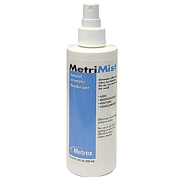 MetriMist™ Liquid Deodorizer – Fresh Scent, 8 oz Bottle