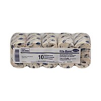 EZe-Band® LF Elastic Bandage 3 Inch × 5 Yard Tan Double Hook and Loop Closure (EA)