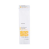 McKesson Nonwoven Sponge – 2 x 2 Inch, 4-Ply, NonSterile
