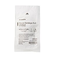 McKesson Sterile Fluff Bandage Roll 4-1/2" x 4-1/10 yd 6-Ply (MPN 16-4264)