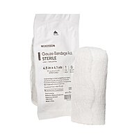 McKesson Sterile Fluff Bandage Roll 4-1/2" x 4-1/10 yd 6-Ply (MPN 16-4264)
