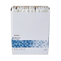 McKesson Sterile Abdominal Pad 8 x 10 Inch (MPN 16-4254) BX/24EA