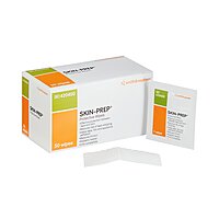 Dynarex® Skin Barrier Wipe Skin-Prep 75–100% Isopropyl Alcohol Sterile